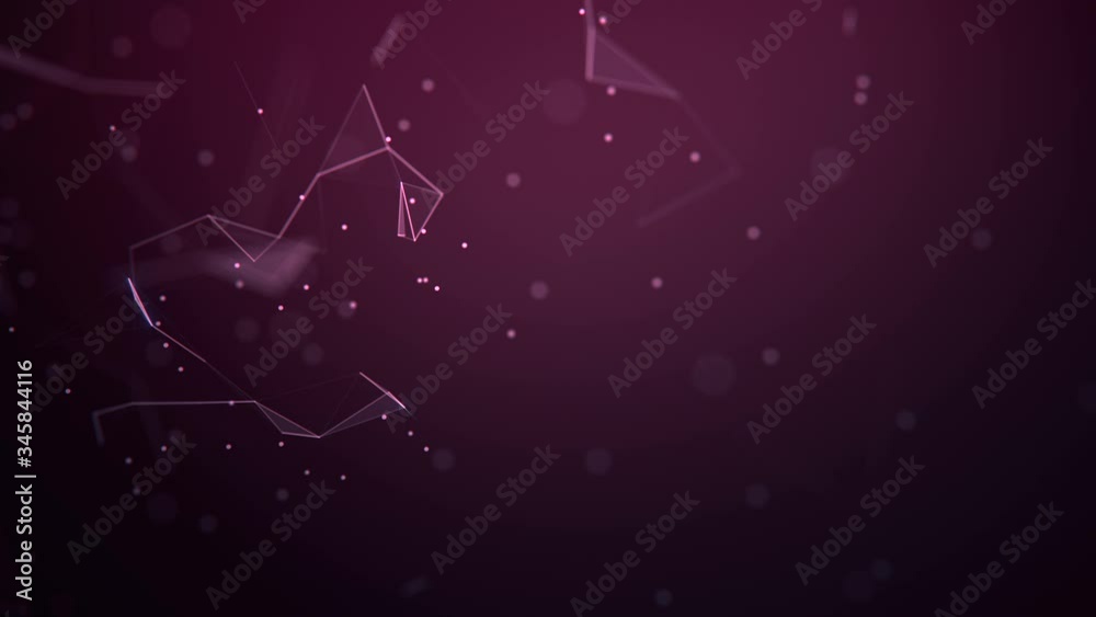 Abstract background. Molecules technology with polygonal shapes, connecting dots and lines. Connection structure. Big data visualization. Abstract background. Molecules technology with polygonal shapes, connecting dots and lines. Connection structure. Big data visualization.