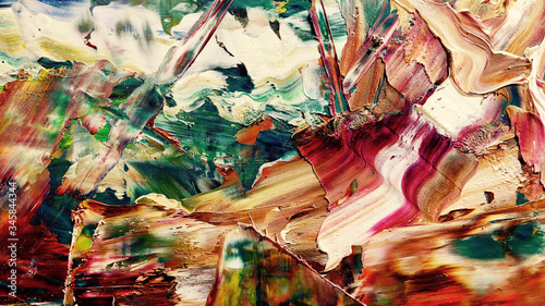 Fotografie Colorful abstract background wallpaper