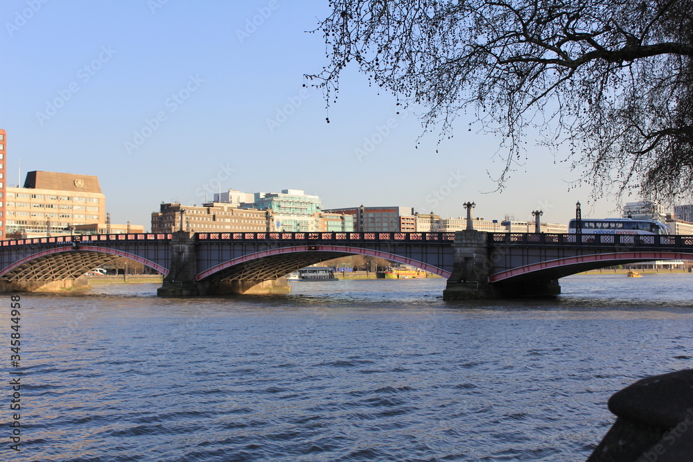 Fototapeta premium rio tamesis