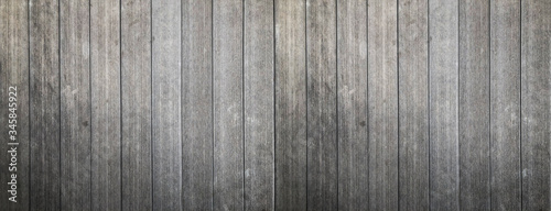 Black&white natural wood wall texture and background.