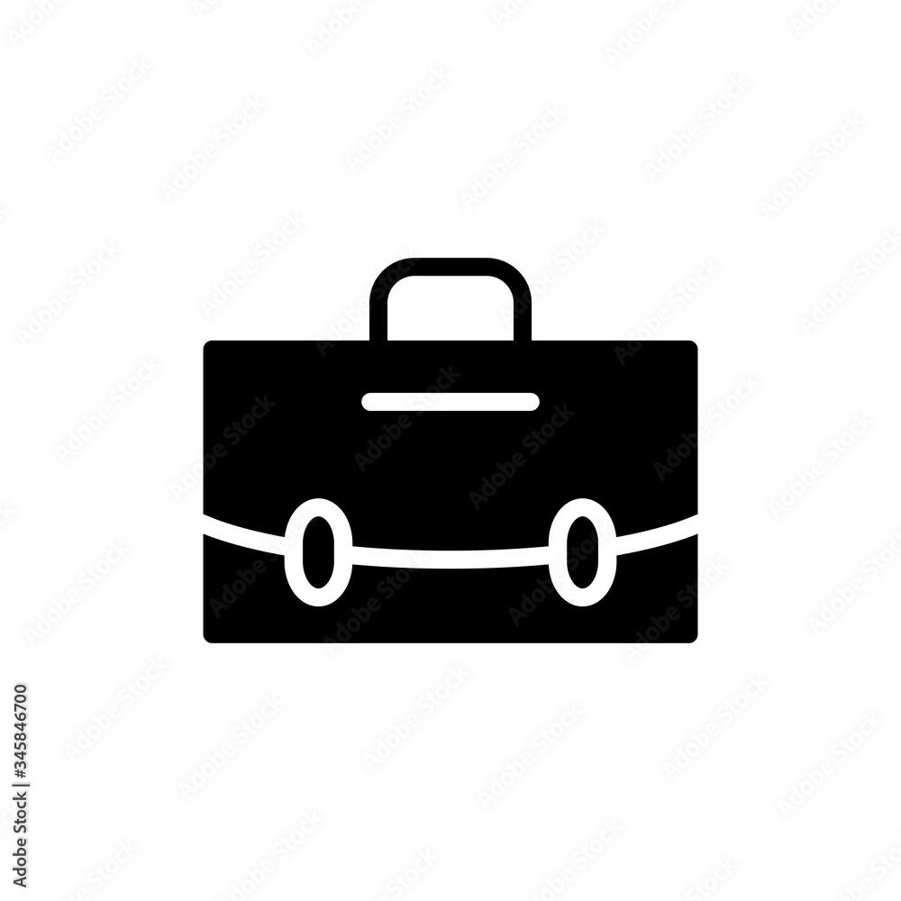 Briefcase Icon Design Vector Template Briefcase Icon Design Vector Template