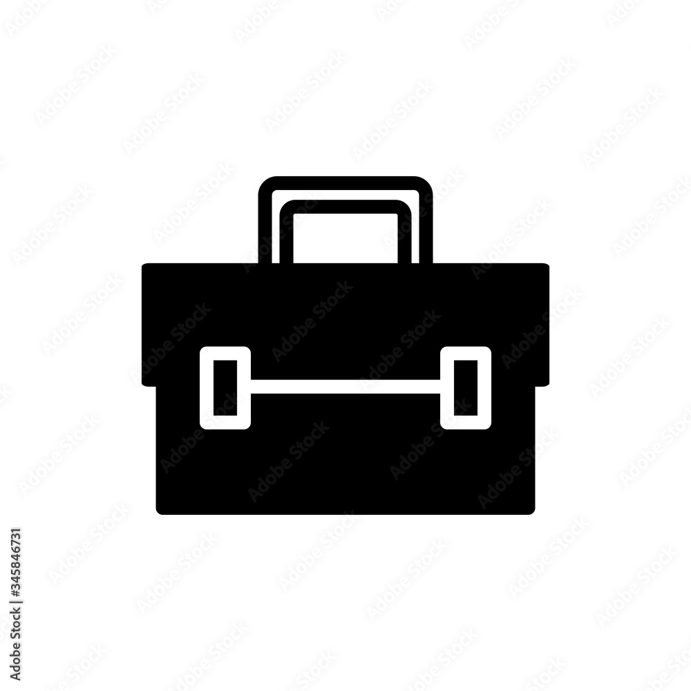 Briefcase Icon Design Vector Template Briefcase Icon Design Vector Template
