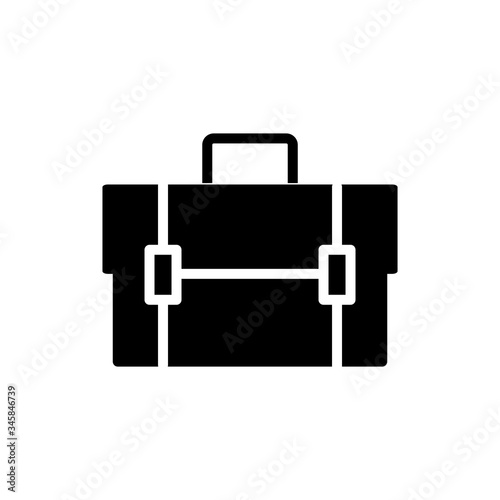 Briefcase Icon Design Vector Template