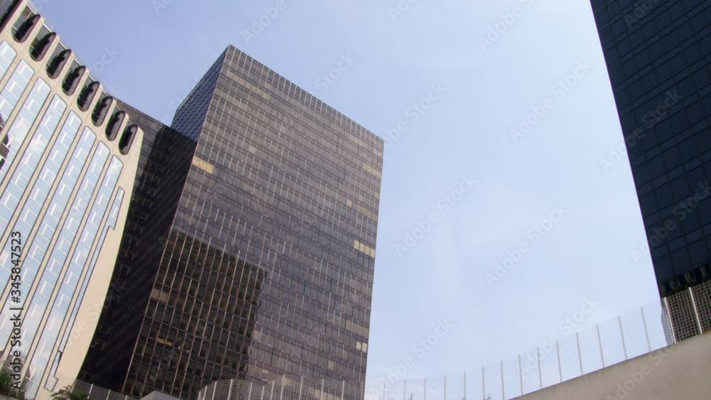 TS LA Skyscrapers and modern office buildings