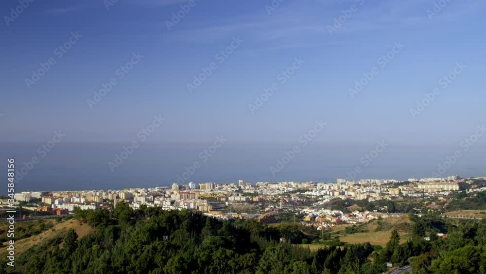 WS ZI Marbella city and Mediterranean Sea WS ZI Marbella city and Mediterranean Sea