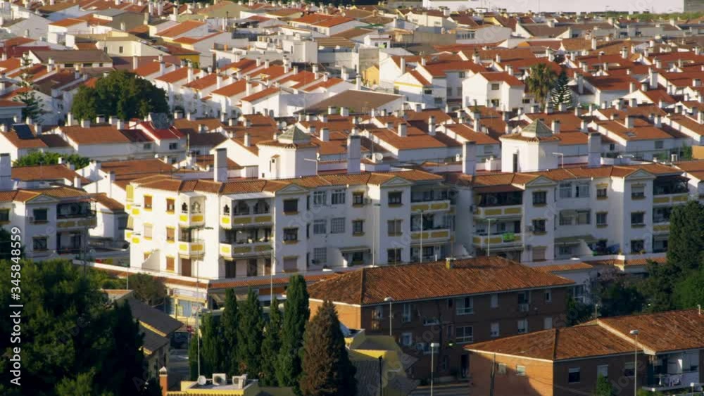 WS PAN Residential district with houses and apartments
