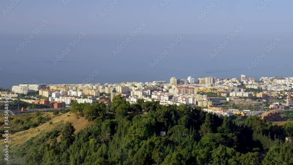 WS PAN Marbella city and Mediterranean Sea WS PAN Marbella city and Mediterranean Sea