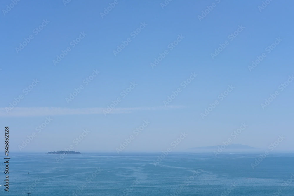 Obraz premium 静岡県熱海市の街並み