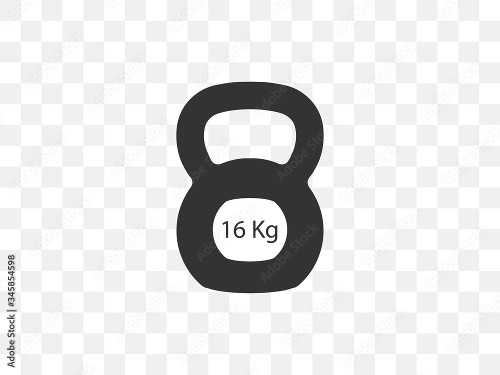 Kettlebell, sports, weight icon. Vector illustration, flat design. Kettlebell, sports, weight icon. Vector illustration, flat design.