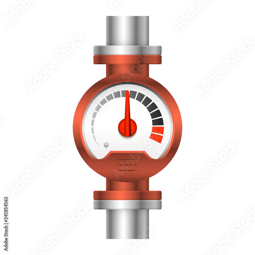 gauge meter pipe