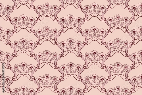 decorative floral pattern