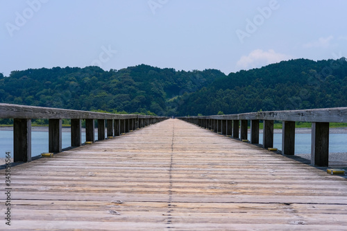 静岡県の蓬莱橋