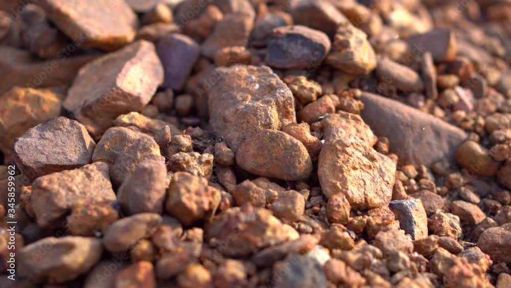 Close up of natural rock Close up of natural rock