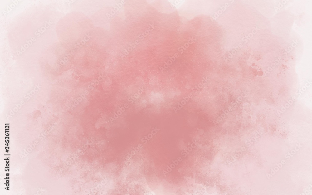 pink abstract watercolor background