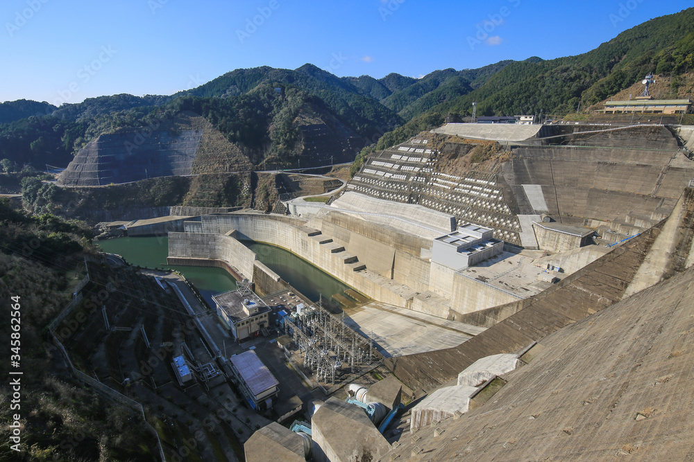 鹿児島県さつま町 鶴田ダム 鹿児島県さつま町 鶴田ダム