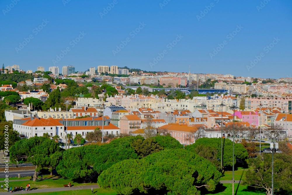 Obraz premium ベレン 街並み