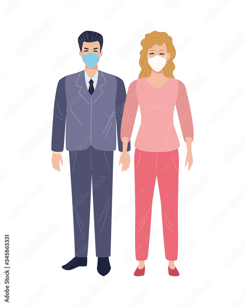 couple sick with covid19 symptoms couple sick with covid19 symptoms
