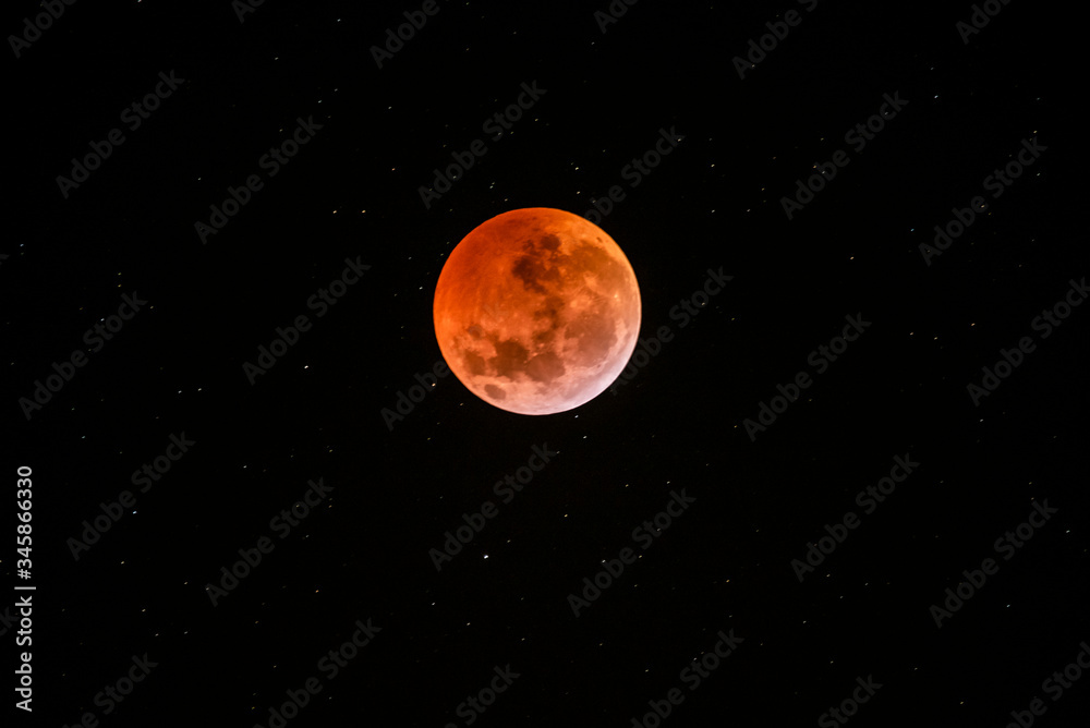 Eclipse of the moon Eclipse of the moon