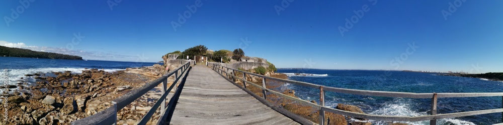 La Perouse Point, Bare Island Fort, Botany, Sydney