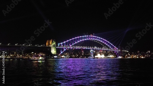 Sydney Harbour Bridge Night View © Ivan