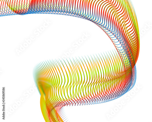 Abstract background blend wave line design for Wallpaper, Banner, Background, Card, Book Illustration, landing page