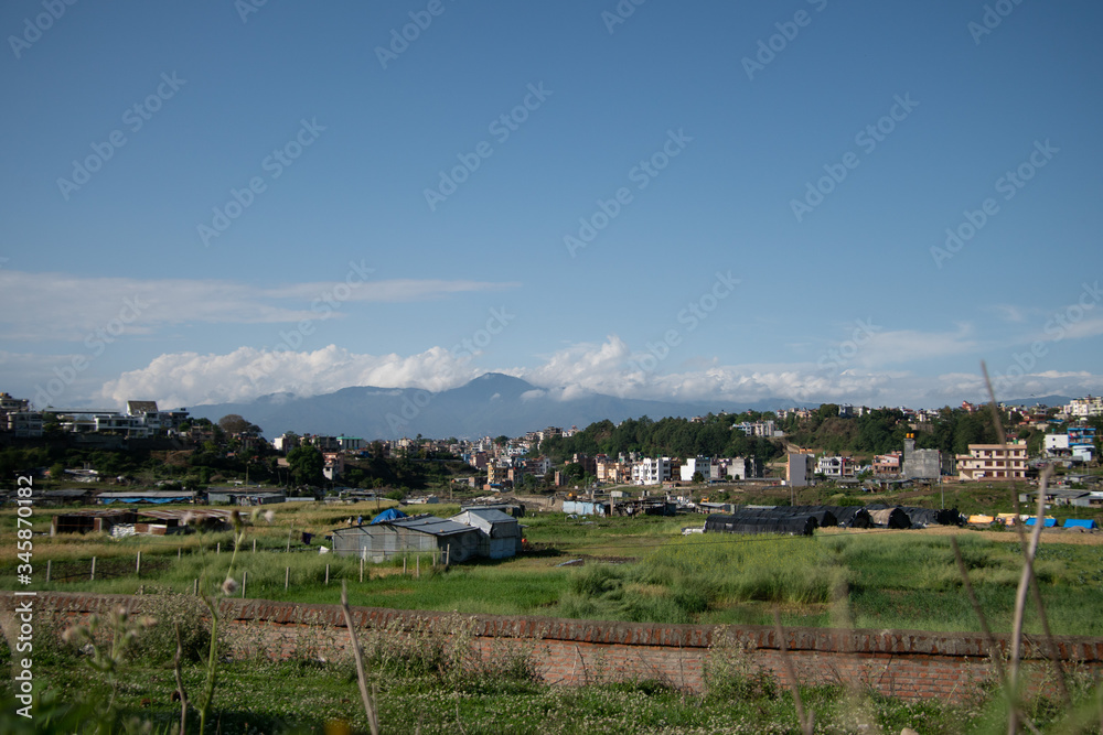 Village in Kathmandu valley
