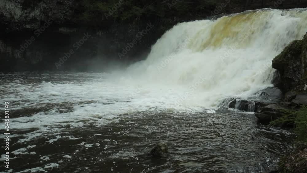 Wadsworth Falls in Rockfall, Connecticut, in springtime. Wadsworth Falls in Rockfall, Connecticut, in springtime.