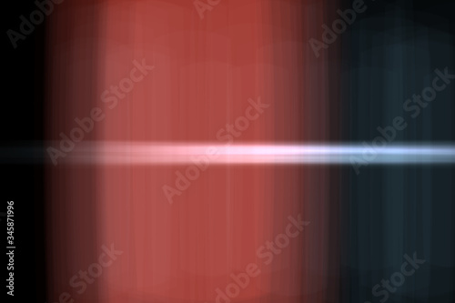 Wallpaper Mural Abstract Natural Sun flare on the black background, flare light transition, effects sunlight, lens flare Torontodigital.ca