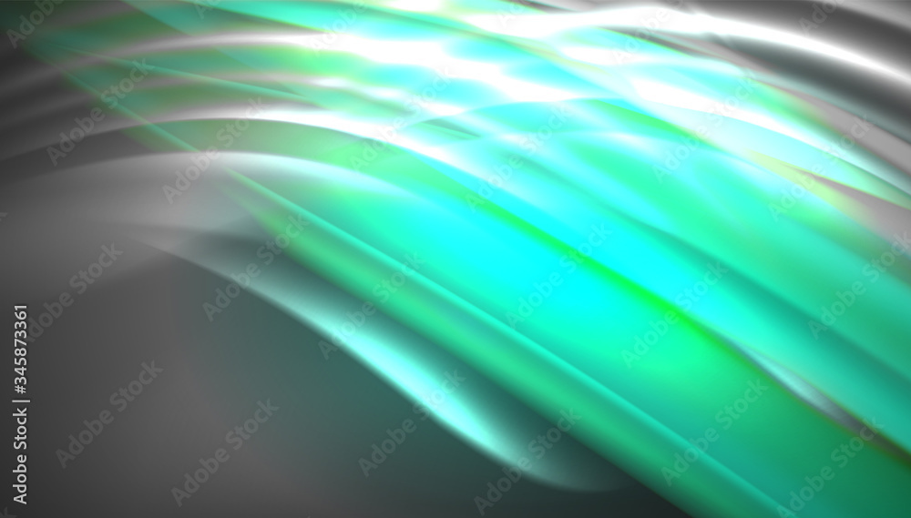 Creative fluid wave lines abstract background. Trendy abstract layout template for business or technology presentation, internet poster or web brochure cover, wallpaper Creative fluid wave lines abstract background. Trendy abstract layout template for business or technology presentation, internet poster or web brochure cover, wallpaper