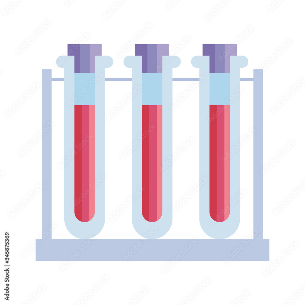 tubes test laboratory isolated icon vector illustration design tubes test laboratory isolated icon vector illustration design
