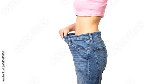 girl trying to thin for the summer, the girl who lost weight after a diet