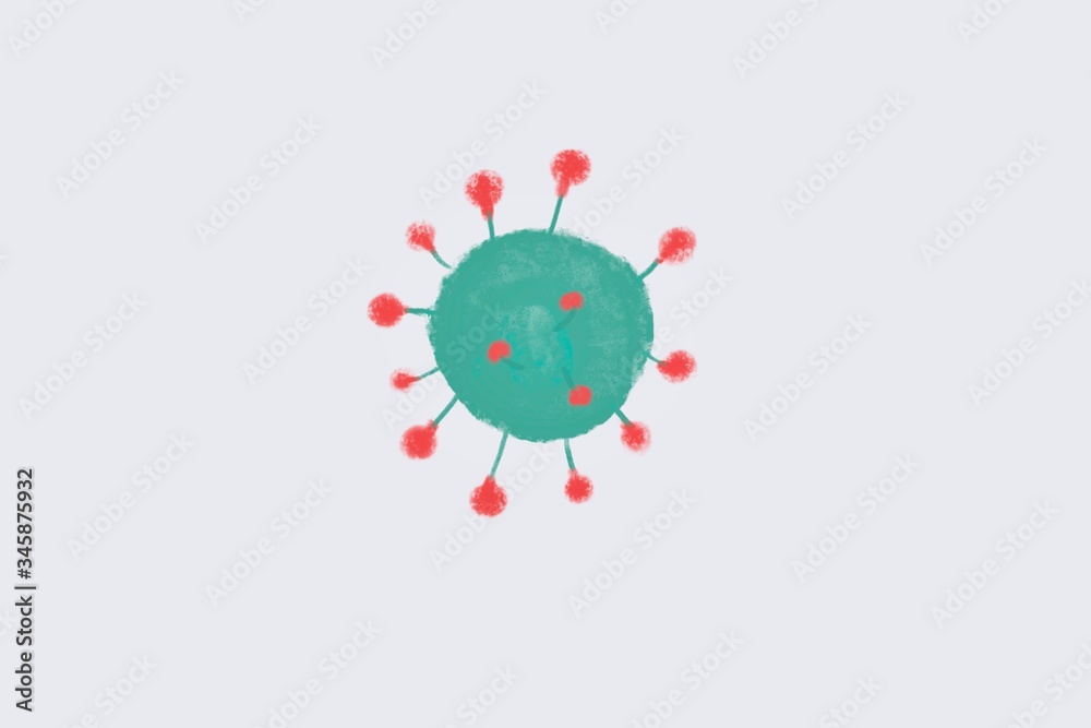Corona Virus 2020 covid-19 Dangerous coronavirus flu covid corona virus cell for Covid-19 Coronavirus Background by hand drawn Corona Virus 2020 covid-19 Dangerous coronavirus flu covid corona virus cell for Covid-19 Coronavirus Background by hand drawn