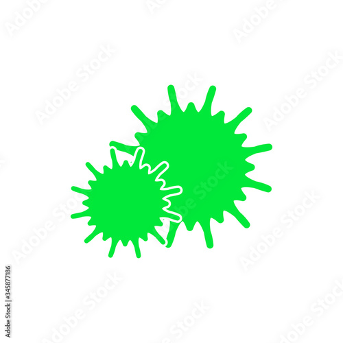 Vector illustration of corona virus icon