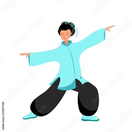 qigong and kung fu exercises
