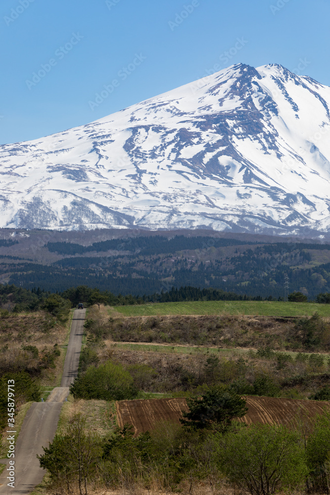 Fototapeta premium 山 2021 5/5