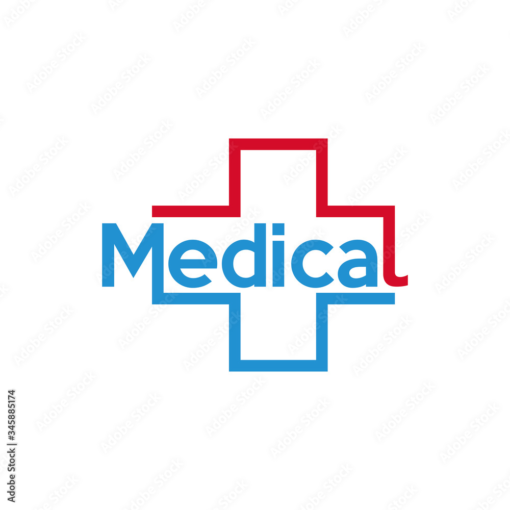 Medical & Healthcare logo template. Medical icon. Medical & Healthcare logo template. Medical icon.
