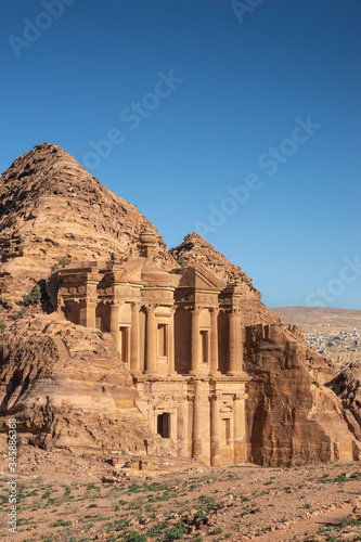 El Deir, Petra, Wadi Musa, Jordan