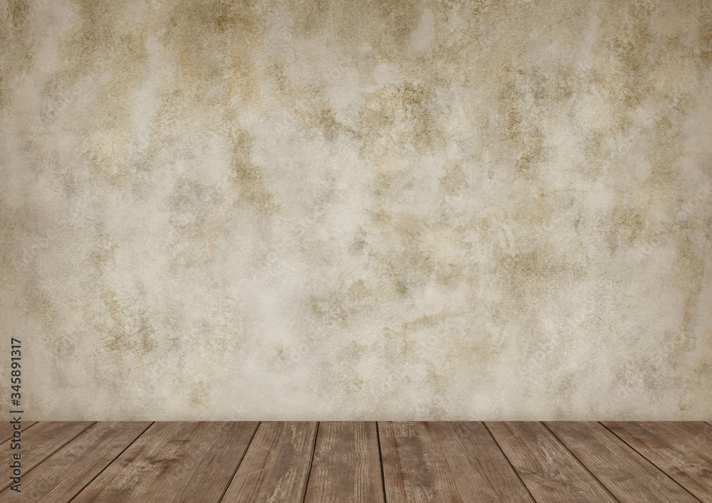 Background for photo studio with wooden table and backdrop. Background for photo studio with wooden table and backdrop.