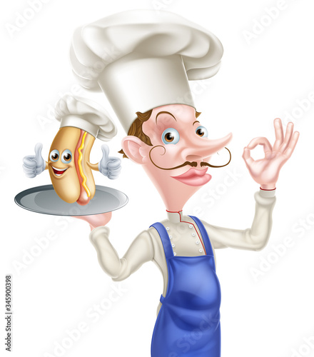 An Illustration of a Cartoo...