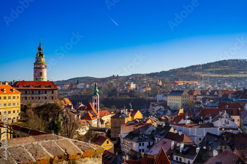チェスキークルムロフの風景