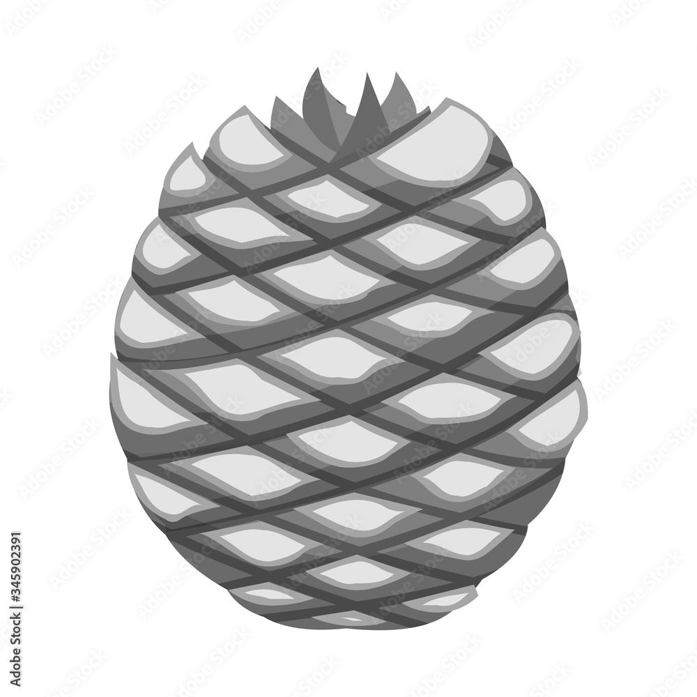 Vector illustration of agave and tequila logo. Web element of agave and blue stock vector illustration.
