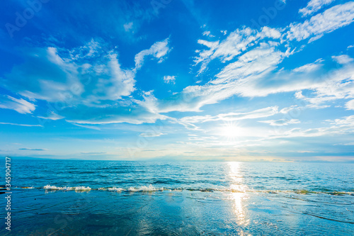 海と空