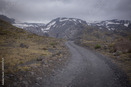 Remote F Roads in Iceland 