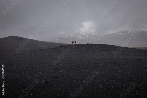 Hiking in Iceland  © Jack Mac