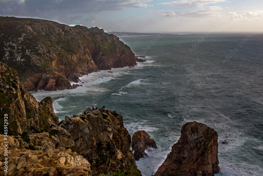 coast of the atlantic ocean