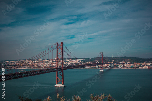 bridge April 25 Portugal Lisbon