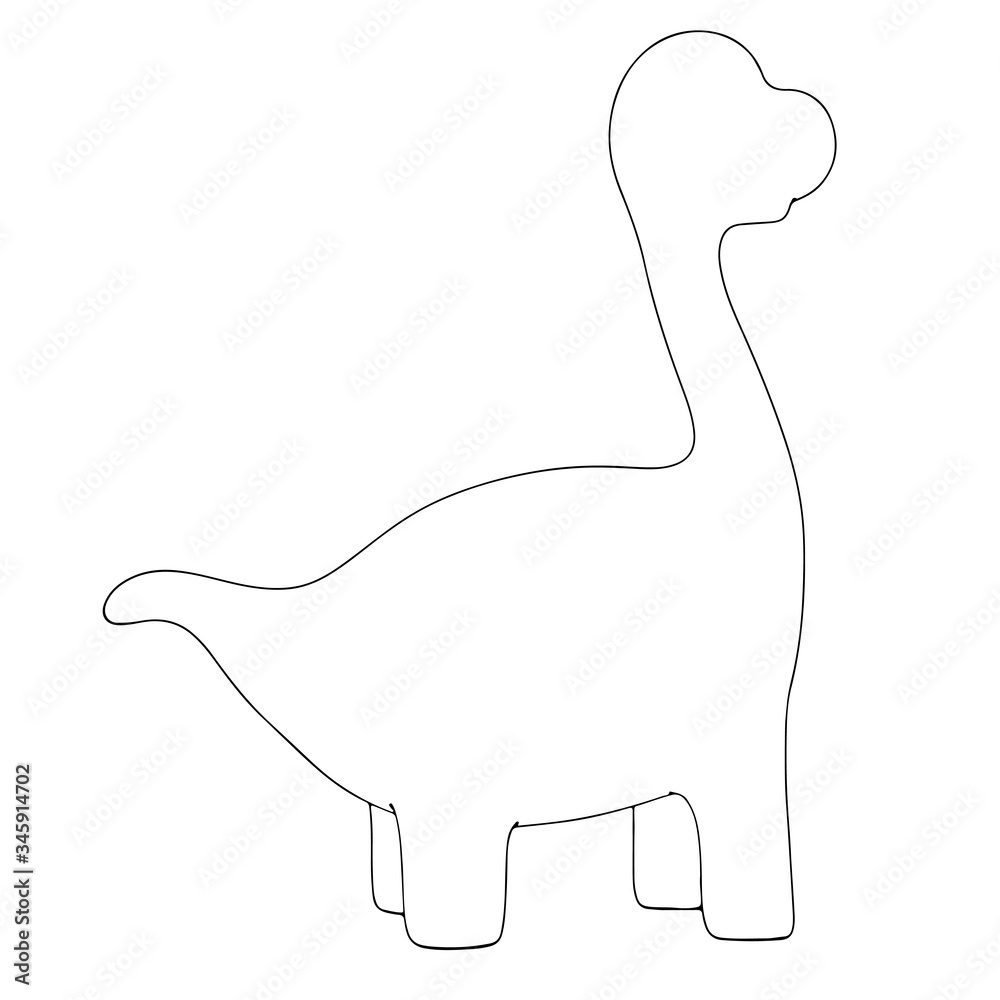 cartoon vector dinosaur character sketch cartoon vector dinosaur character sketch