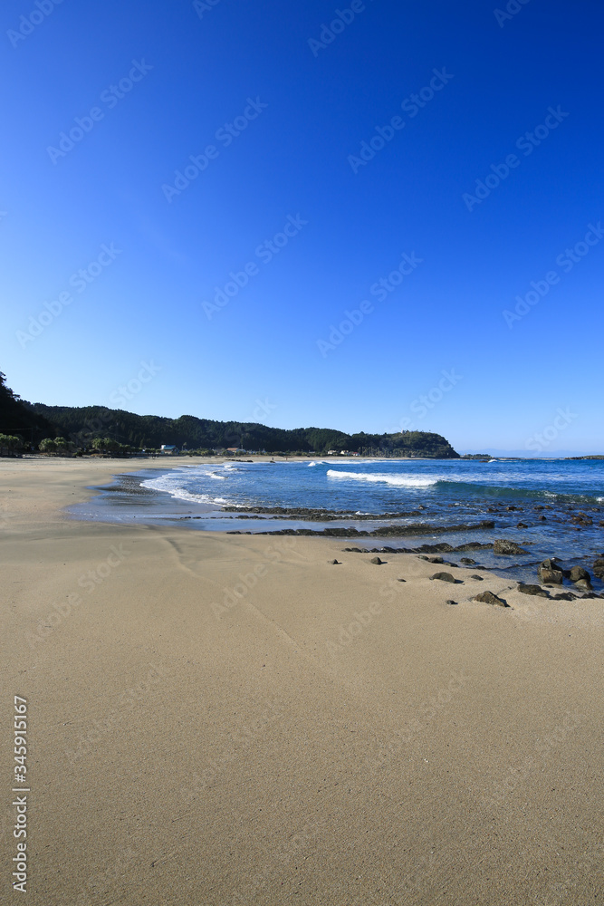 宮崎県宮崎市　白浜海水浴場