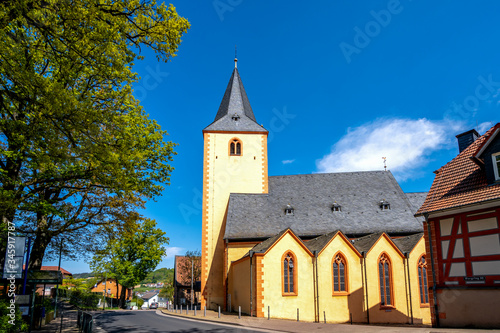 Kirche, Bad Orb, Deutschland 