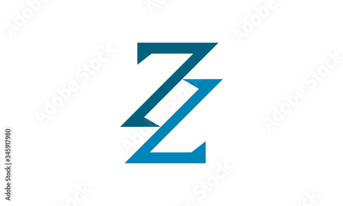 symbol icon Z letter logo